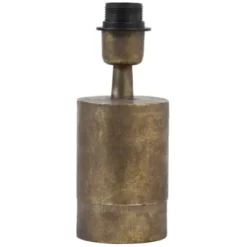 Light en Living Lampvoet Caro S Ø10x24,5 cm antiek brons