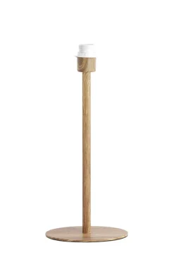 Light en Living Lampvoet CERINI 20x13x46 cm – Houtprint Naturel | Light & Living