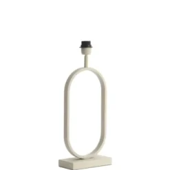 Light en Living Lampvoet Fleur beige 20x10x45 cm