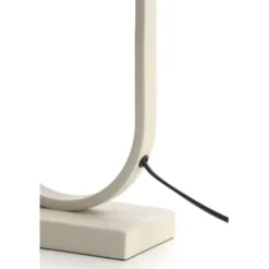 Light en Living Lampvoet Fleur beige 20x10x45 cm