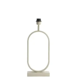 Light en Living Lampvoet Fleur beige 20x10x45 cm