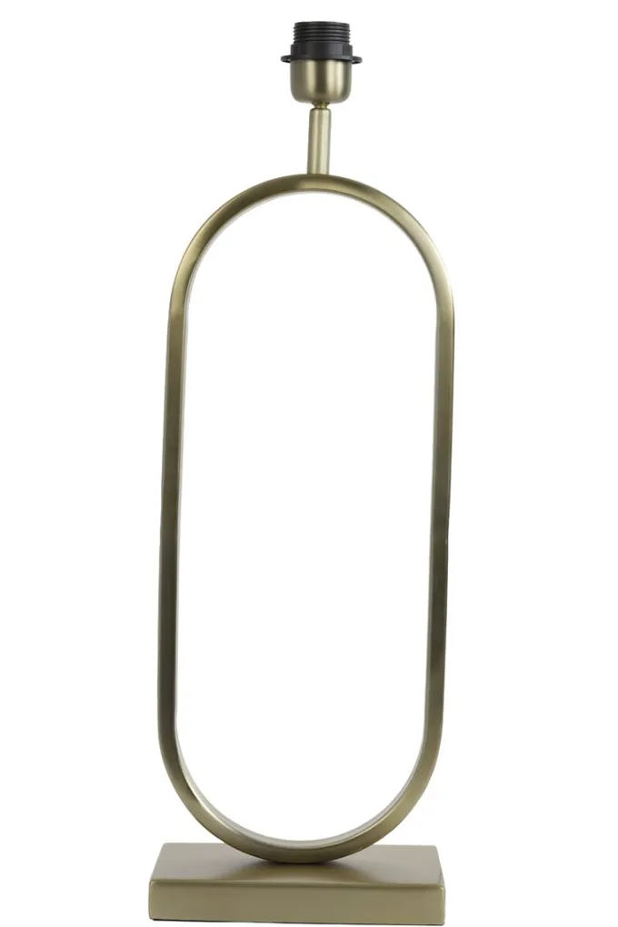 Light en Living Lampvoet JAMIRI licht goud - 2 maten