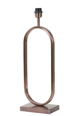 Light en Living Lampvoet JAMIRI antiek koper 20 x 13 x 55 cm
