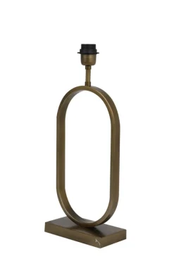 Light en Living Lampvoet JAMIRI antiek koper 20 x 13 x 55 cm