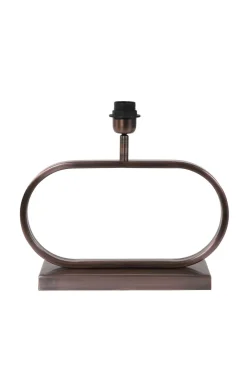 Light en Living Lampvoet JAMIRO antiek koper - 2 maten