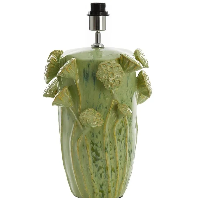 Light en Living Lampvoet LAVCI - 28.5x27.5x36.5cm - Groen