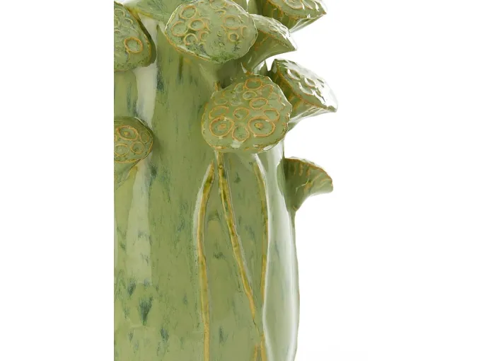 Light en Living Lampvoet LAVCI - 28.5x27.5x36.5cm - Groen