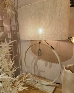 Light en Living Lampvoet LIVA crème - Diverse afmetingen
