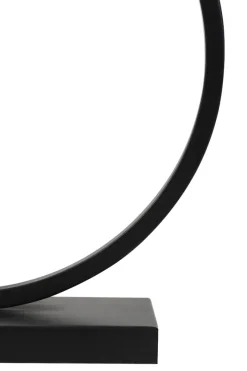 Light en Living Lampvoet LIVA mat zwart - Diverse afmetingen