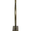 Light en Living Lampvoet LIVU ruw antiek brons - 40x12,5x52 cm