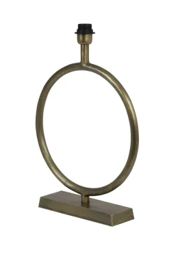Light en Living Lampvoet LIVU ruw antiek brons - 40x12,5x52 cm