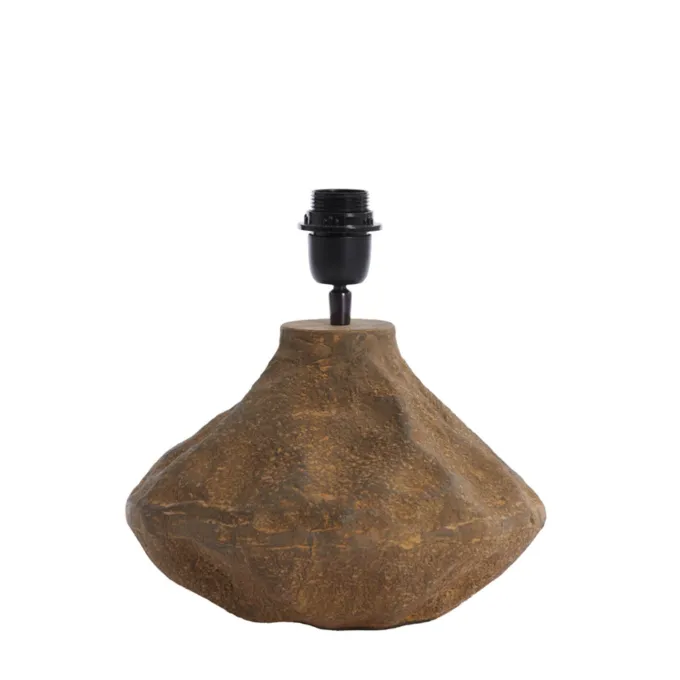 Light en Living Lampvoet MARZOKA 29x29 cm bruin