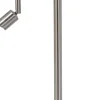 Light en Living Lampvoet MONTANA Ø20x48 cm - nikkel