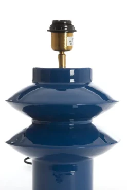 Light en Living Lampvoet PETCH - Ø22x40cm - blauw