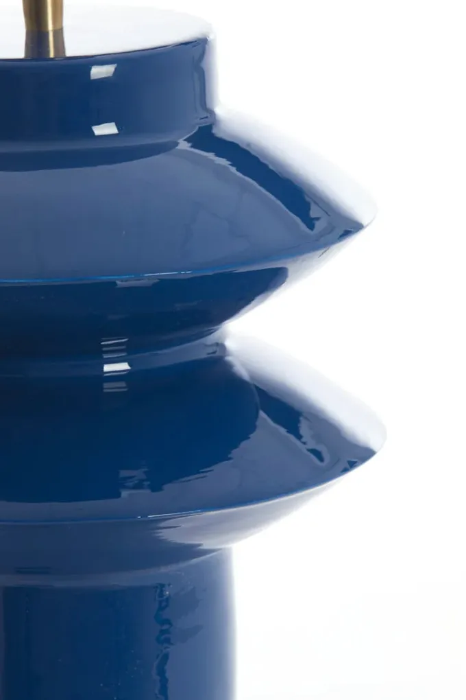 Light en Living Lampvoet PETCH - Ø22x40cm - blauw