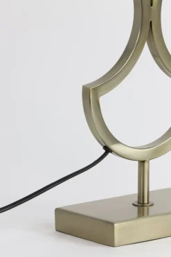Light en Living Lampvoet RIAVA licht goud - Light & Living