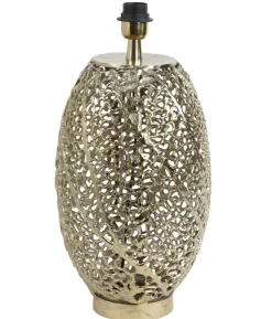Light en Living Lampvoet SINULA goud Ø26x44 cm van Light & Living