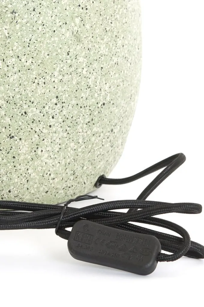 Light en Living Lampvoet Ø22x51 cm AGADO lichtgroen