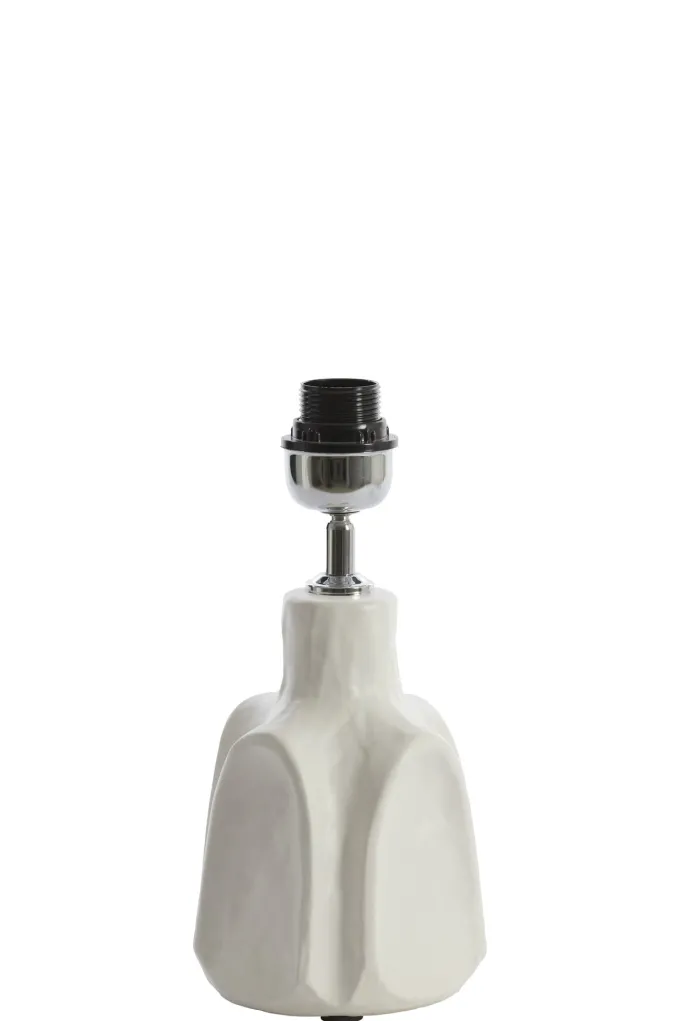Light en Living Lampvoet Ø20,5x37 cm AMADE keramiek mat crème