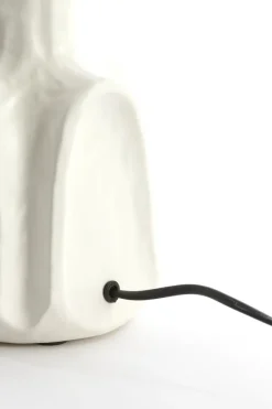 Light en Living Lampvoet Ø20,5x37 cm AMADE keramiek mat crème