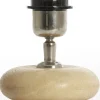 Light en Living Lampvoet Ø12x12 cm BUDONGO hout naturel