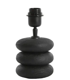 Light en Living Lampvoet Ø12x12 cm BUDONGO hout zwart