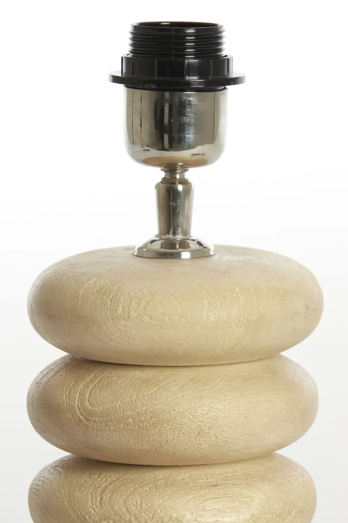 Light en Living Lampvoet Ø12x21 cm BUDONGO hout naturel