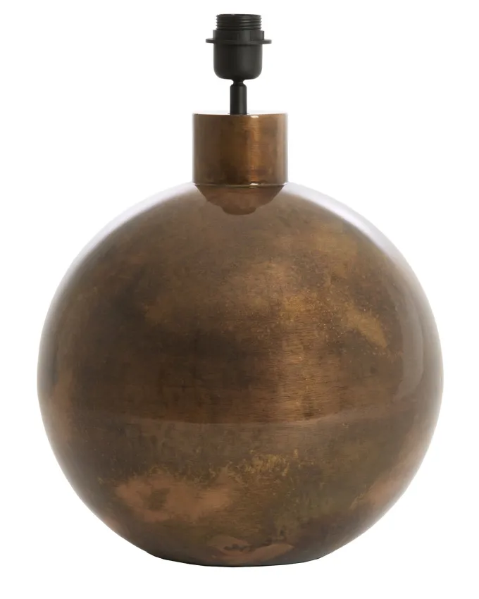 Light en Living Lampvoet Ø34,5x41,5 cm BENU koper-brons
