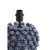 Light en Living Lampvoet Ø31,5x35 cm BERRIES keramiek donker blauw