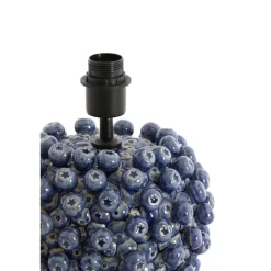 Light en Living Lampvoet Ø25,5x27 cm BERRIES keramiek donker blauw