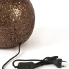 Light en Living Lampvoet Ø26x83 cm BURIRA glitter bruin-brons