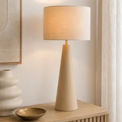 Light en Living Lampvoet Ø16x46 cm BELODI zand