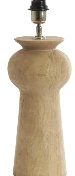Light en Living Lampvoet Ø17x35 cm BAGLIO hout mat naturel