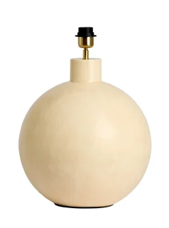 Light en Living Lampvoet Ø34,5x41,5 cm BENU shiny lichtroze-crème