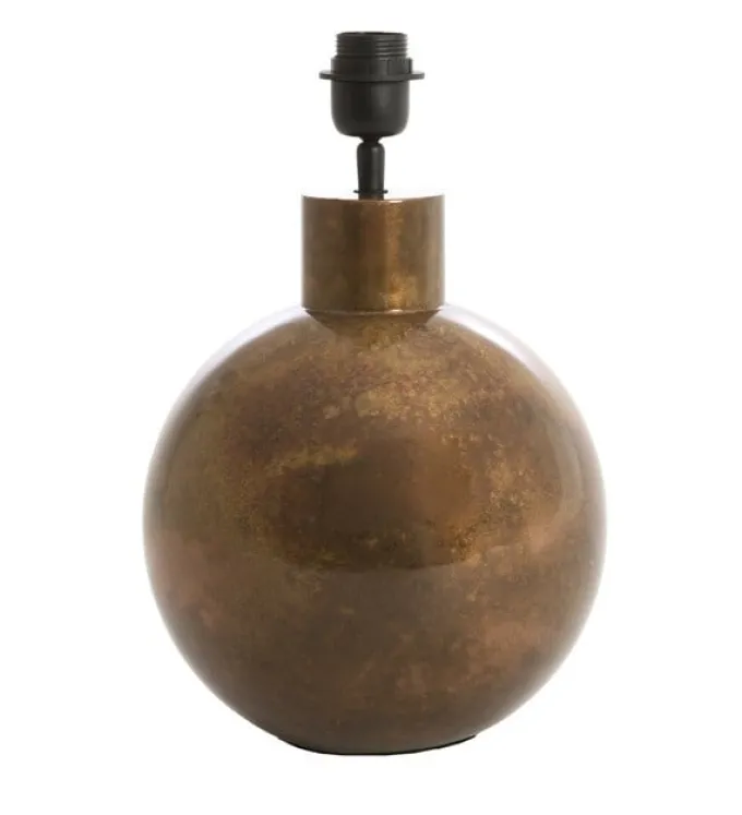 Light en Living Lampvoet Ø25,5x33 cm BENU koper-brons