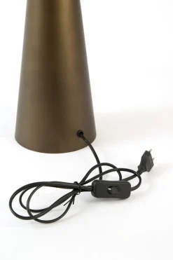 Light en Living Lampvoet Ø16x46 cm BELODI mat bruin-brons