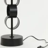 Light en Living Lampvoet Ø15x42 cm CIRCULUM mat zwart van Light & Living