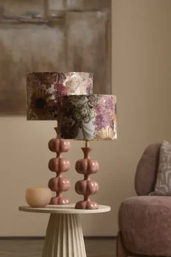 Light en Living Lampvoet Ø10x29 cm CALDAS glans terra