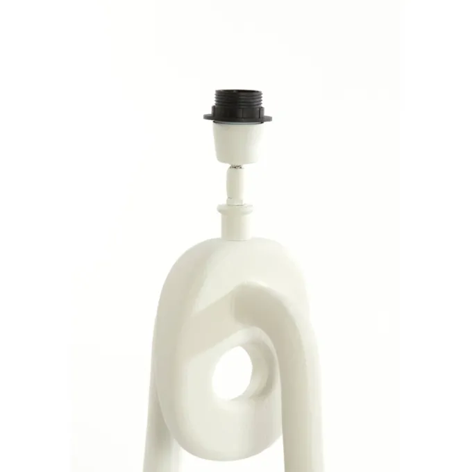 Light en Living Lampvoet Ø25x48 cm CEPOS crème