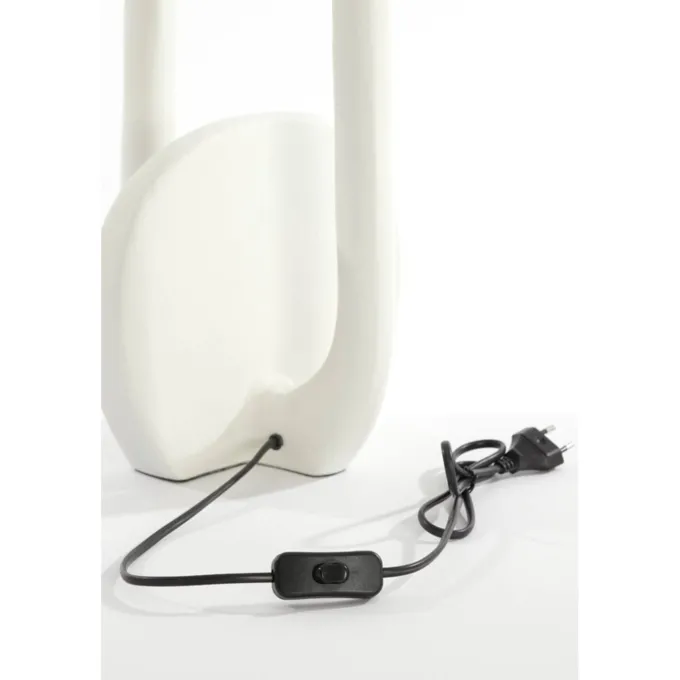 Light en Living Lampvoet Ø25x48 cm CEPOS crème