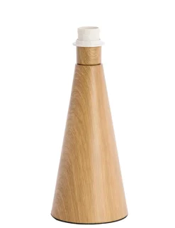 Light en Living Lampvoet Ø13,5X33,5 cm DINAN houtprint naturel