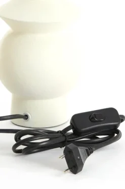 Light en Living Lampvoet Ø12x26 cm ESINO crème