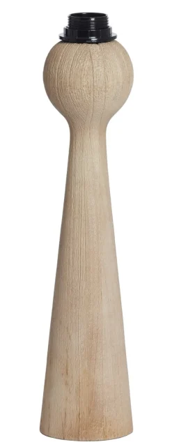 Light en Living Lampvoet Ø9x40 cm FESTINA hout mat naturel