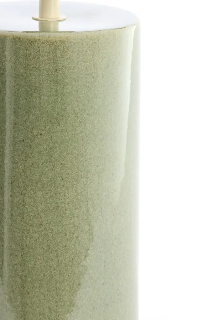 Light en Living Lampvoet Ø14x52 cm FRANIA ceramics mint groen-groen