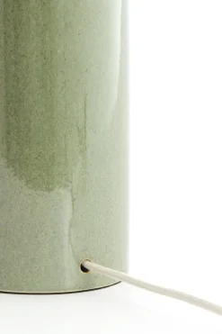 Light en Living Lampvoet Ø14x52 cm FRANIA ceramics mint groen-groen