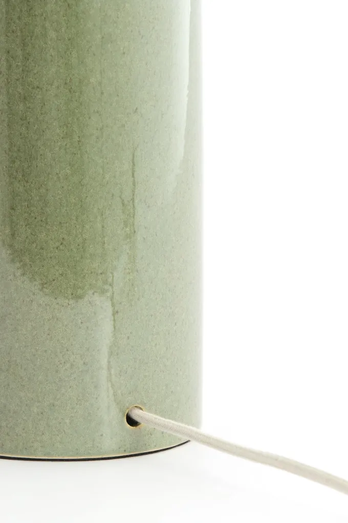 Light en Living Lampvoet Ø14x52 cm FRANIA ceramics mint groen-groen