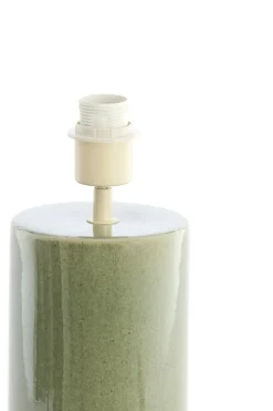 Light en Living Lampvoet Ø14x44 cm FRANIA ceramics mint groen-groen