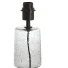 Light en Living Lampvoet Ø15x51 cm LABIN glas smoke+zwart