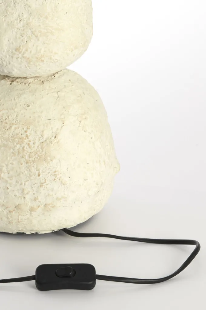 Light en Living Lampvoet Ø22x52 cm MARREE crème