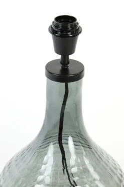 Light en Living Lampvoet Ø25x42 cm MAEKO glas smoke grijs
